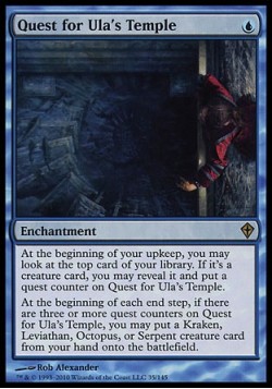 Quest for Ula's Temple