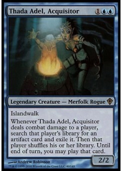 Thada Adel, Acquisitor