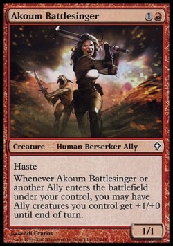 Akoum Battlesinger