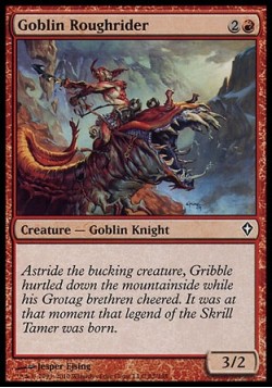 Goblin Roughrider