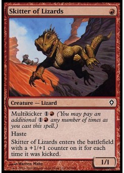 Skitter of Lizards