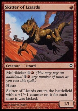 Skitter of Lizards