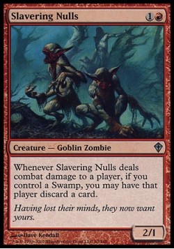 Slavering Nulls
