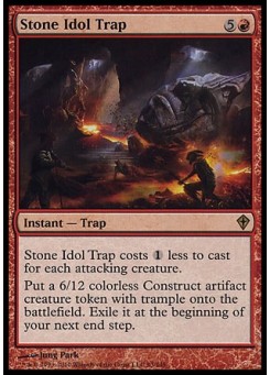 Stone Idol Trap