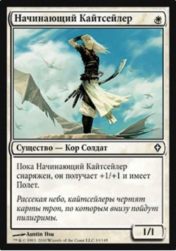 Начинающий Кайтсейлер