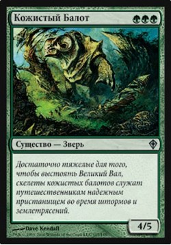 Кожистый Балот