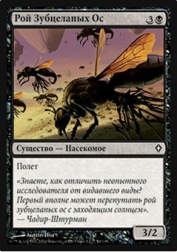 Рой Зубцелапых Ос