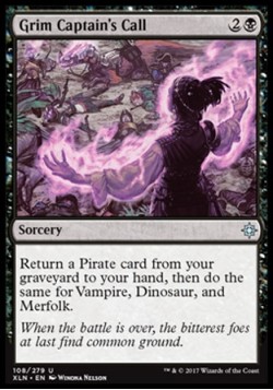 Grim Captain's Call