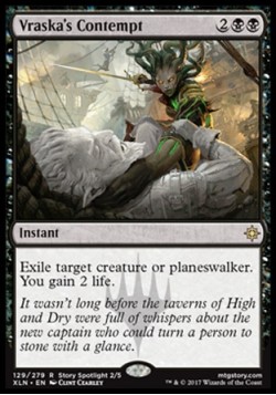Vraska's Contempt