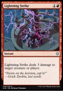 Lightning Strike