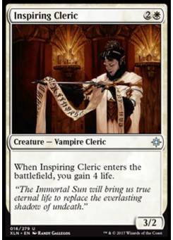 Inspiring Cleric