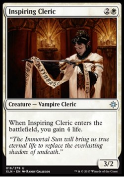 Inspiring Cleric
