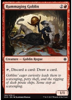 Rummaging Goblin