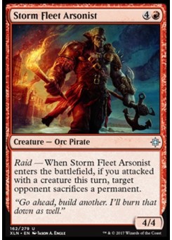 Storm Fleet Arsonist