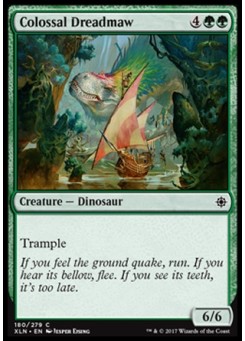 Colossal Dreadmaw