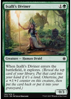 Ixalli's Diviner