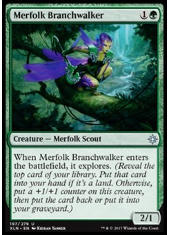 Merfolk Branchwalker