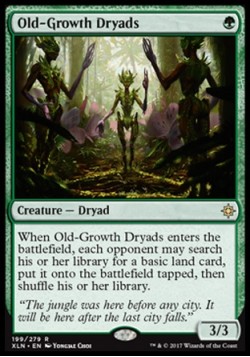 Old-Growth Dryads