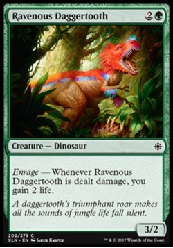 Ravenous Daggertooth