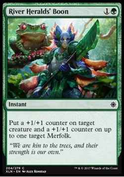 River Heralds' Boon