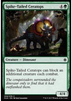 Spike-Tailed Ceratops