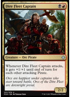 Dire Fleet Captain