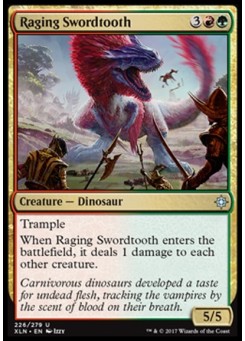 Raging Swordtooth