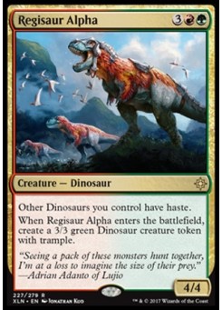 Regisaur Alpha