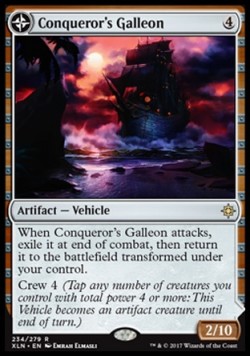 Conqueror's Galleon