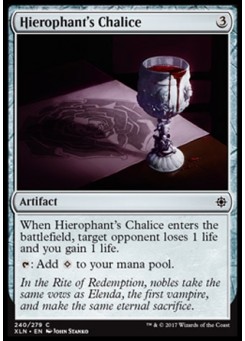 Hierophant's Chalice