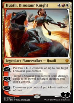 Huatli, Dinosaur Knight