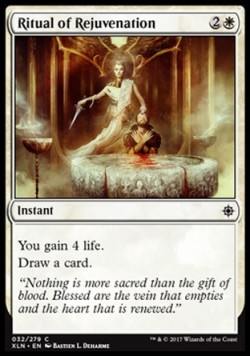 Ritual of Rejuvenation
