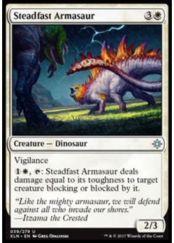 Steadfast Armasaur