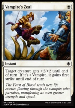 Vampire's Zeal