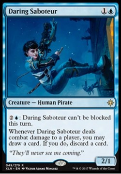 Daring Saboteur