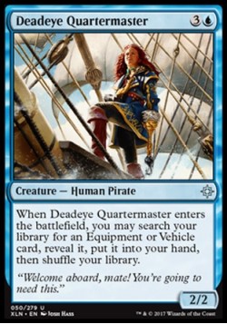 Deadeye Quartermaster