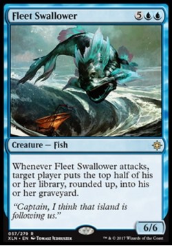 Fleet Swallower