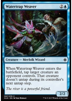 Watertrap Weaver