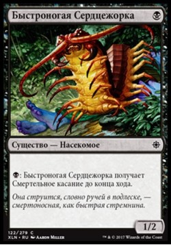 Быстроногая Сердцежорка