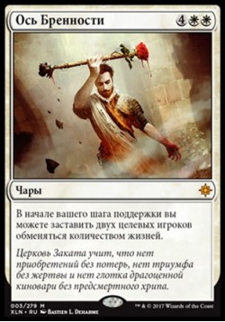 Ось Бренности