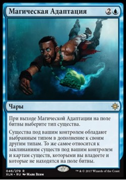 Магическая Адаптация
