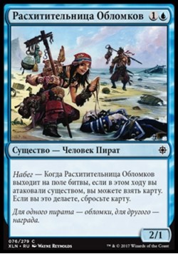 Расхитительница Обломков