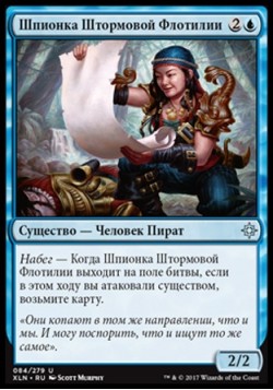 Шпионка Штормовой Флотилии