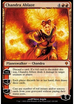 Chandra Ablaze