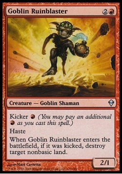 Goblin Ruinblaster