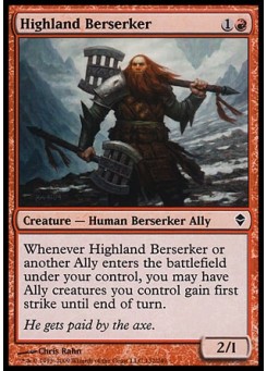 Highland Berserker