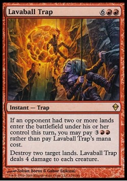 Lavaball Trap