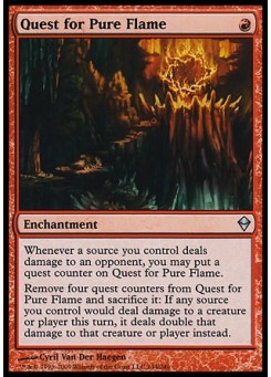 Quest for Pure Flame