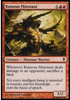 Ruinous Minotaur