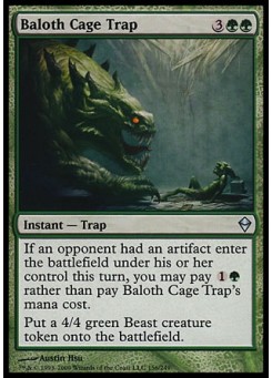 Baloth Cage Trap